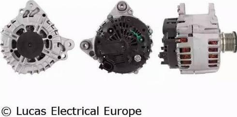 Lucas Electrical LRA03404 - Генератор autospares.lv