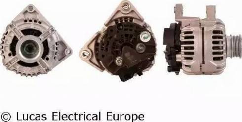 Lucas Electrical LRA02958 - Генератор autospares.lv
