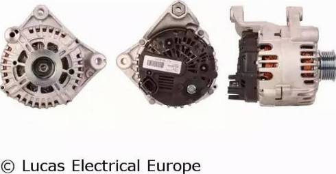 Lucas Electrical LRA03415 - Генератор autospares.lv