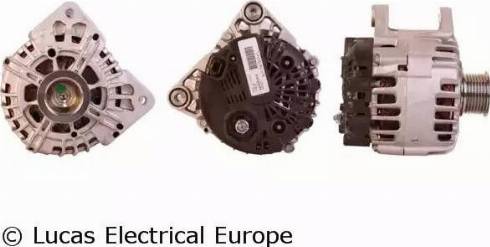 Lucas Electrical LRA03484 - Генератор autospares.lv