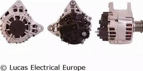 Lucas Electrical LRA03424 - Генератор autospares.lv