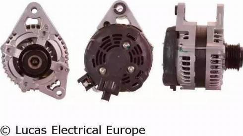 Lucas Electrical LRA02872 - Генератор autospares.lv