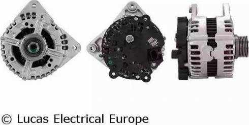Lucas Electrical LRA03428 - Генератор autospares.lv