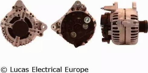Lucas Electrical LRA03427 - Генератор autospares.lv