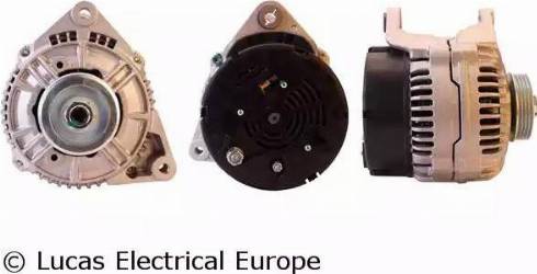 Lucas Electrical LRA03474 - Генератор autospares.lv