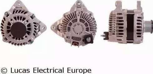 Lucas Electrical LRA03596 - Генератор autospares.lv