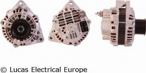 Lucas Electrical LRA03544 - Генератор autospares.lv