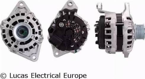 Lucas Electrical LRA03543 - Генератор autospares.lv