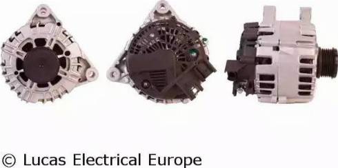 Lucas Electrical LRA03555 - Генератор autospares.lv