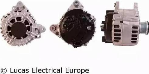 Lucas Electrical LRA03552 - Генератор autospares.lv
