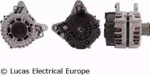 Lucas Electrical LRA03557 - Генератор autospares.lv