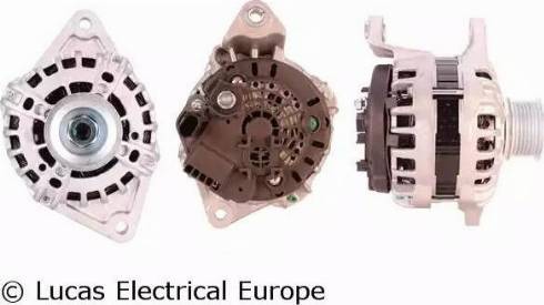 Lucas Electrical LRA03564 - Генератор autospares.lv