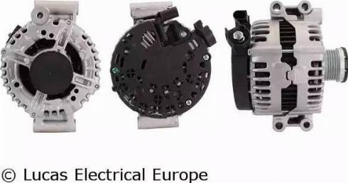 Lucas Electrical LRA03566 - Генератор autospares.lv