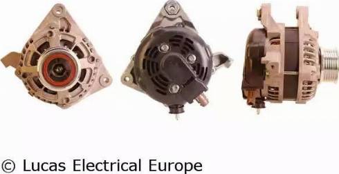 Lucas Electrical LRA03563 - Генератор autospares.lv