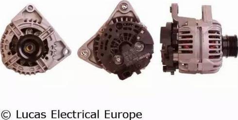 Lucas Electrical LRA03507 - Генератор autospares.lv