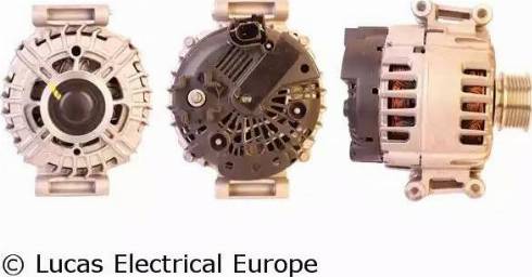 Lucas Electrical LRA03511 - Генератор autospares.lv