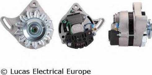 Lucas Electrical LRA03517 - Генератор autospares.lv