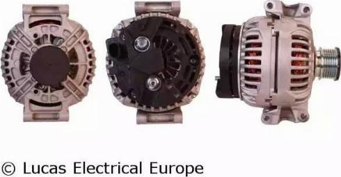 Lucas Electrical LRA03586 - Генератор autospares.lv