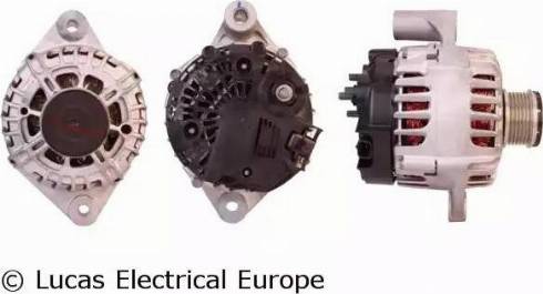 Lucas Electrical LRA03580 - Генератор autospares.lv