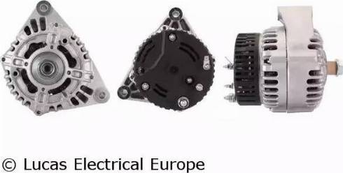 Lucas Electrical LRA03534 - Генератор autospares.lv