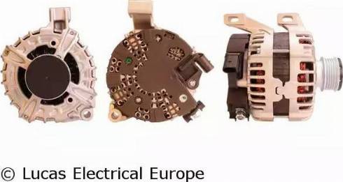 Lucas Electrical LRA03571 - Генератор autospares.lv