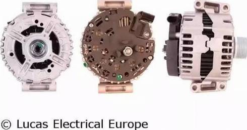 Lucas Electrical LRA03573 - Генератор autospares.lv