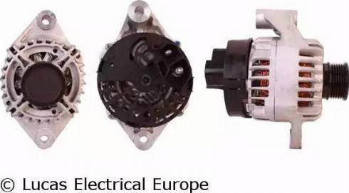 Lucas Electrical LRA03656 - Генератор autospares.lv