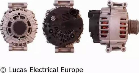 Lucas Electrical LRA03658 - Генератор autospares.lv