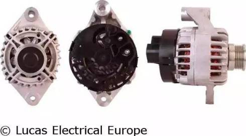 Lucas Electrical LRA03657 - Генератор autospares.lv