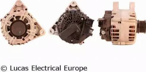 Lucas Electrical LRA03669 - Генератор autospares.lv