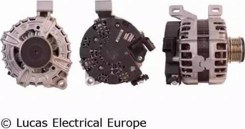 Lucas Electrical LRA03660 - Генератор autospares.lv