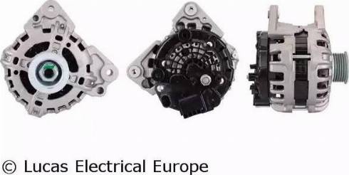 Lucas Electrical LRA03684 - Генератор autospares.lv