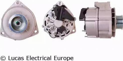 Lucas Electrical LRA03685 - Генератор autospares.lv
