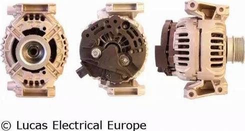 Lucas Electrical LRA03680 - Генератор autospares.lv