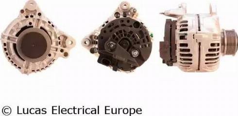 Lucas Electrical LRA03687 - Генератор autospares.lv