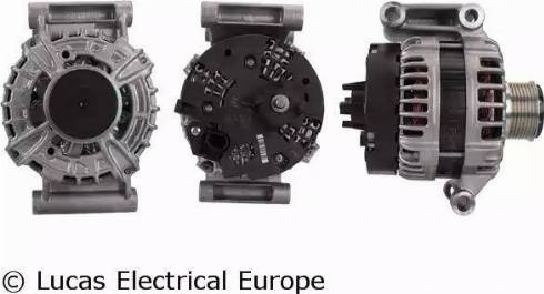 Lucas Electrical LRA03639 - Генератор autospares.lv