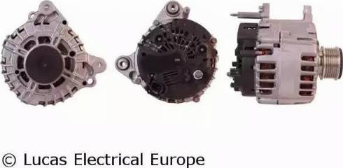 Lucas Electrical LRA03634 - Генератор autospares.lv