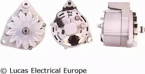 Lucas Electrical LRA03635 - Генератор autospares.lv