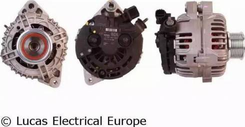 Lucas Electrical LRA03632 - Генератор autospares.lv