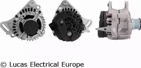 Lucas Electrical LRA03674 - Генератор autospares.lv