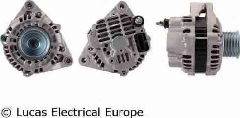 Lucas Electrical LRA03675 - Генератор autospares.lv