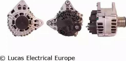 Lucas Electrical LRA03676 - Генератор autospares.lv