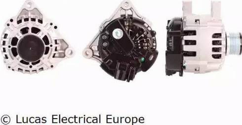 Lucas Electrical LRA03091 - Генератор autospares.lv