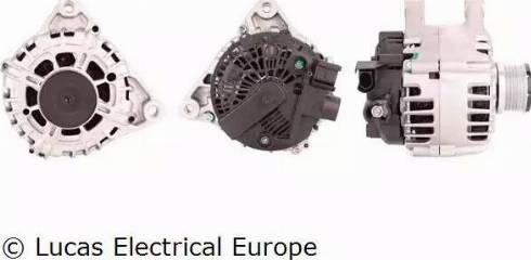 Lucas Electrical LRA03053 - Генератор autospares.lv