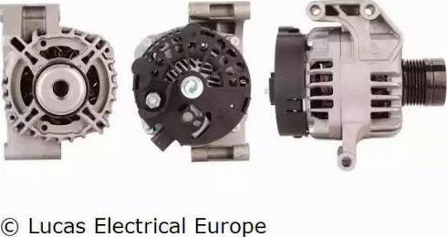 Lucas Electrical LRA03065 - Генератор autospares.lv