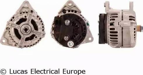 Lucas Electrical LRA03061 - Генератор autospares.lv