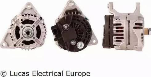 Lucas Electrical LRA03063 - Генератор autospares.lv