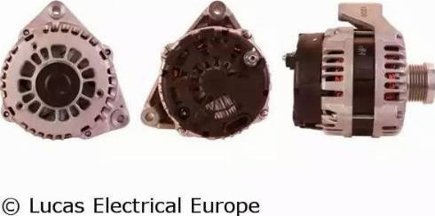 Lucas Electrical LRA03015 - Генератор autospares.lv