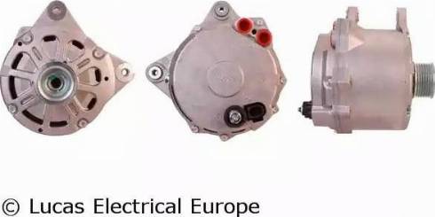Lucas Electrical LRA03017 - Генератор autospares.lv