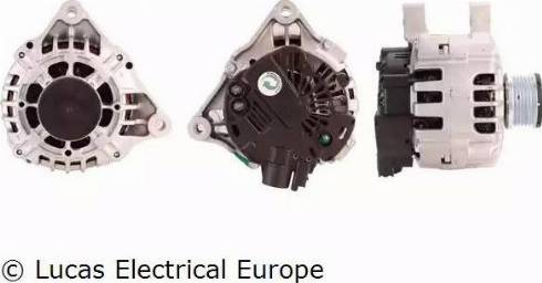Lucas Electrical LRA03080 - Генератор autospares.lv
